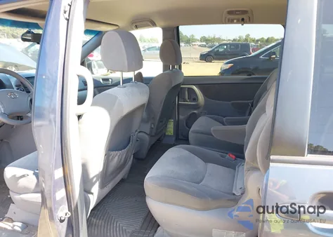 2007 Toyota Sienna Le из США, поврежденный, VIN 5TDZK23C37S026845